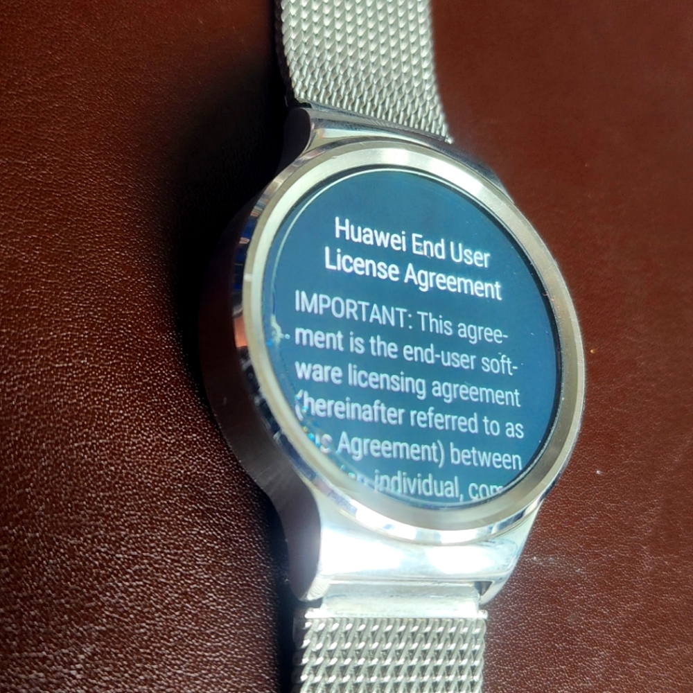 Huawei smart watch